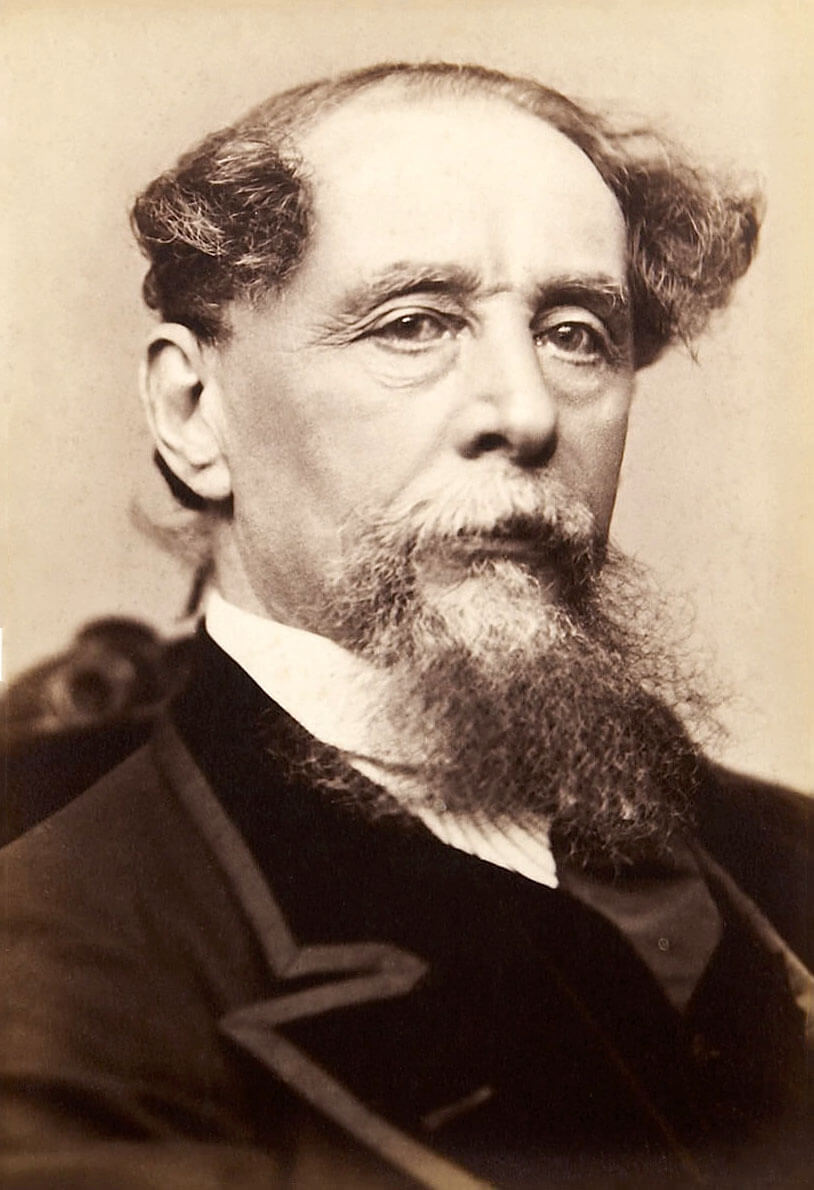 Portrait of Charles Dickens