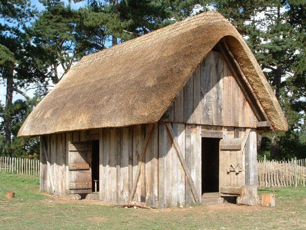 All About Anglo Saxon Houses