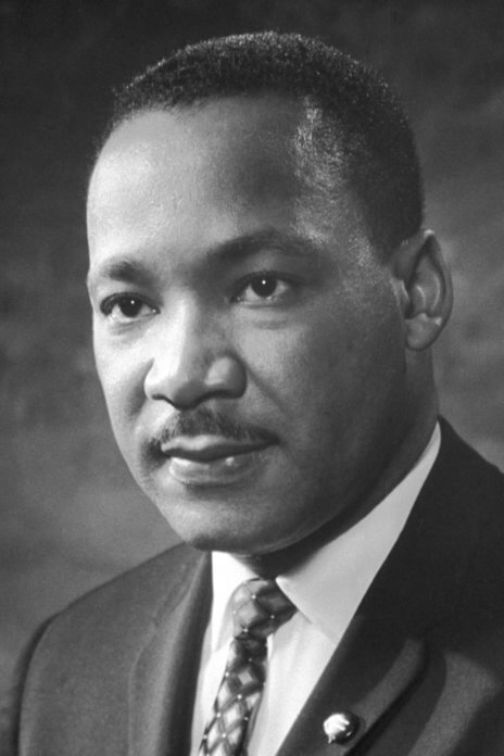 Portrait of Martin Luther King